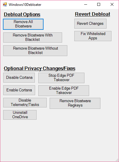  حذف برنامههای از پیش نصب شده در ویندوز 10 4