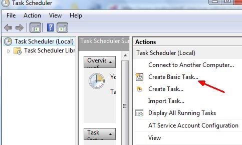  وظایف Windows Task Scheduler 6