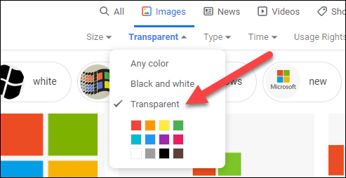 چگونه چگونه از تصاویر شفاف جعلی در قسمت جستجوی عکس گوگل جلوگیری کنیم 7