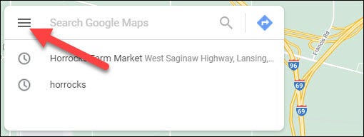 آموزش آموزش ذخیره کردن مکان های مورد علاقع در Google Maps 11