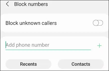 نحوه مسدود کردن تماس ها در android 5
