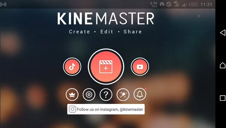 آموزش ویرایش حرفه ای فیلم های گوشی با اپلیکیشن Kinemaster 2