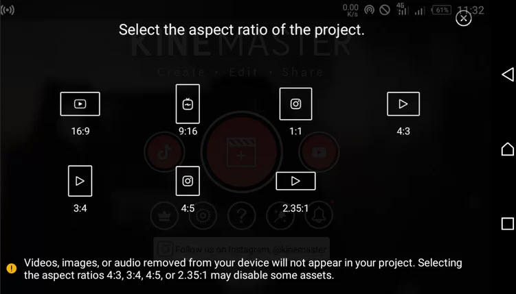 آموزش ویرایش حرفه ای فیلم های گوشی با اپلیکیشن Kinemaster 3
