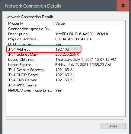 چگونه آدرس IP خود را در رایانه Windows 10 پیدا کنیم 12