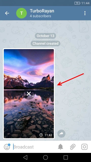  گذاشتن در کانال های تلگرام 10