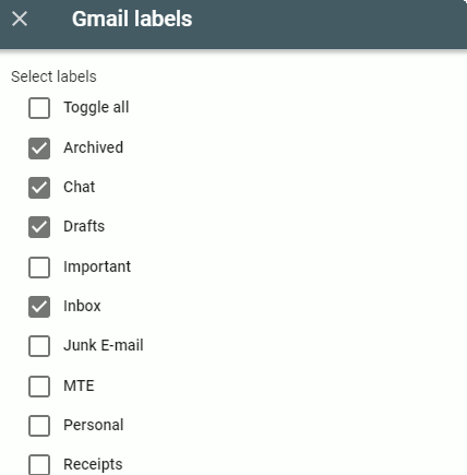  بازگرداندن ایمیل های حذف شده در Gmail 4