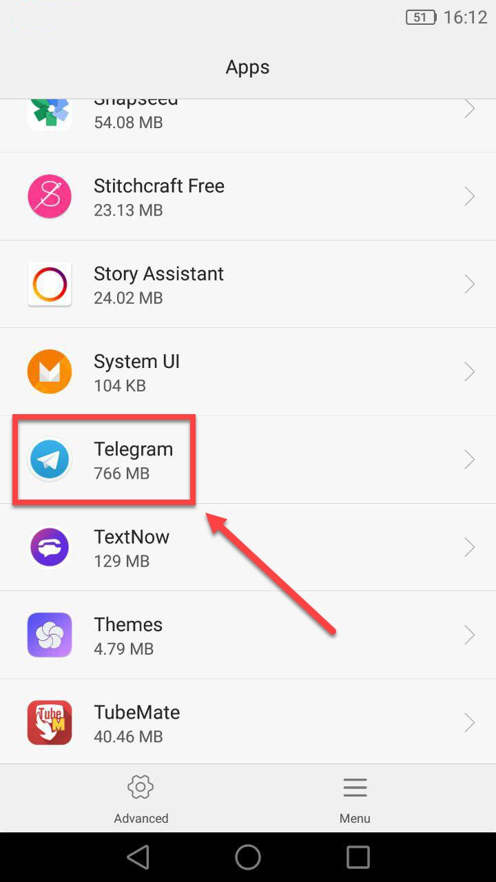  رفع مشکل گرفتن اسکرین شات در تلگرام 7