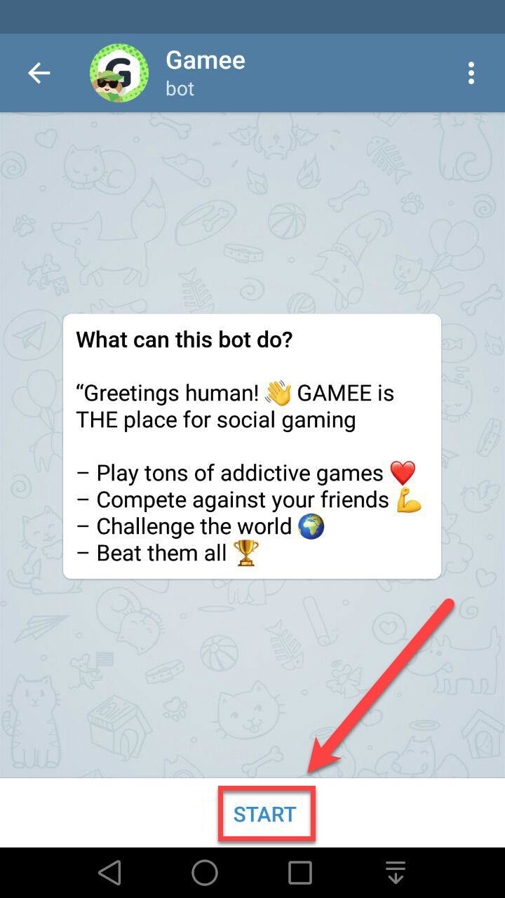  بازی و سرگرمی همراه دوستان در تلگرام 2