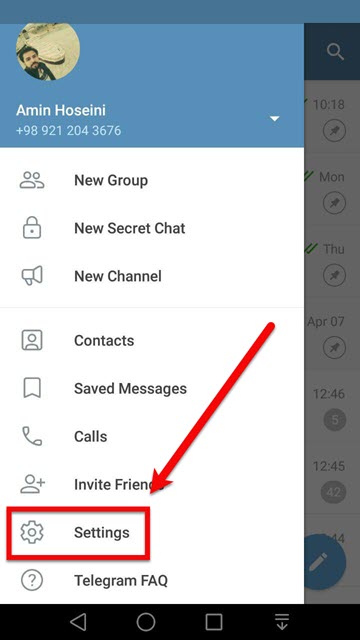  روش های جلوگیری از هک شدن تلگرام 2