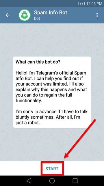  رفع ریپورت تلگرام 3