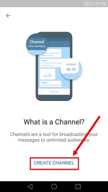  ساخت گروه و کانال در تلگرام 12