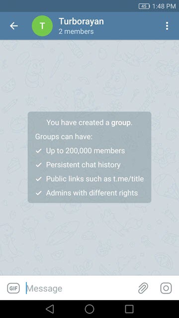  ساخت گروه و کانال در تلگرام 5