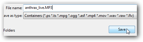  تبدیل فایل تصویری به MP3 4