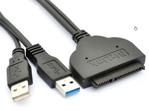  روش های اتصال هارد اینترنال به کمک USB 4