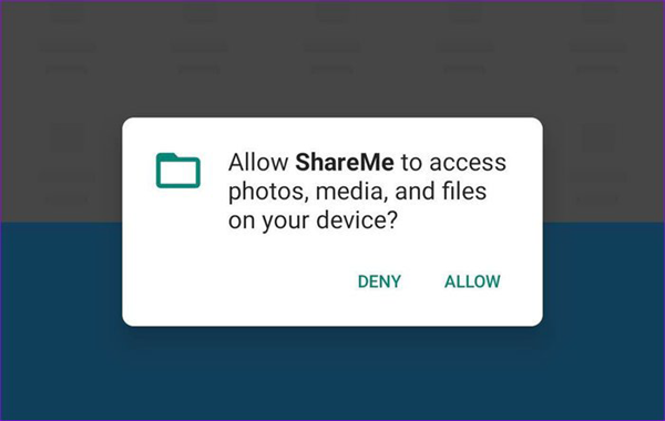  بررسی اپلیکیشن ShareMe انتقال فایل بین وسایل اندرویدی 1