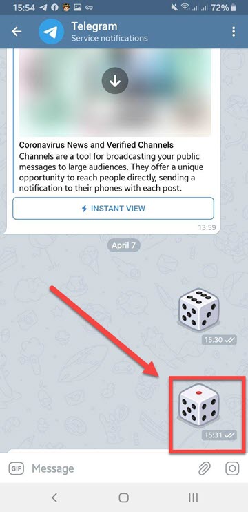 قابلیت قابلیت های نسخه ی جدید تلگرام 16