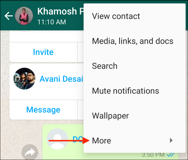 نحوه نحوه انتقال تاریخچه چت واتس اپ به تلگرام 4