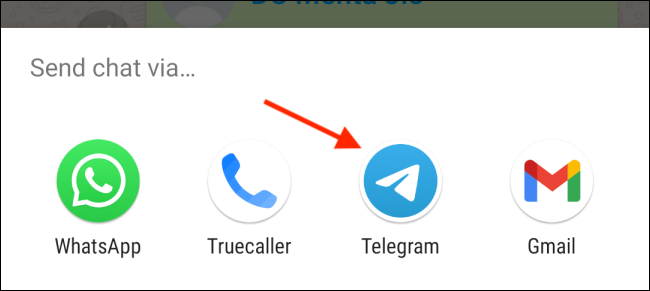 نحوه نحوه انتقال تاریخچه چت واتس اپ به تلگرام 7