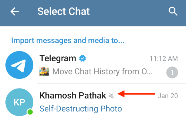 نحوه نحوه انتقال تاریخچه چت واتس اپ به تلگرام 8
