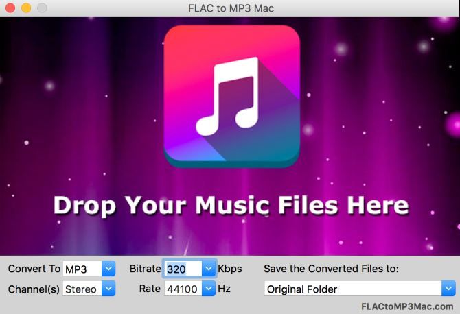 تبدیل تبدیل فرمت صوتی FLAC به MP3 3