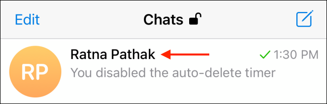 نحوه نحوه حذف خودکار پیام ها در چت تلگرام 7