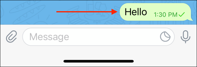 نحوه نحوه حذف خودکار پیام ها در چت تلگرام 8