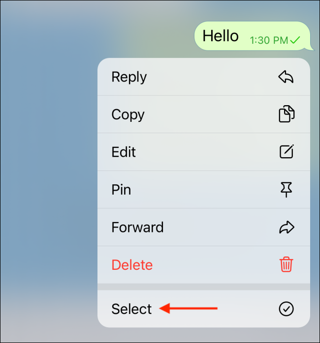 نحوه نحوه حذف خودکار پیام ها در چت تلگرام 9