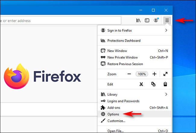 نحوه نحوه تنظیم باز کردن تب های قبلی در زمان اجرای مرورگر فایر فاکس Firefox 2
