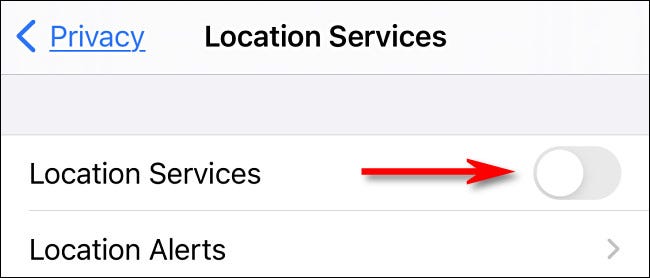 چگونه چگونه می توان ردیابی موقعیت مکانی GPS را در آیفون iPhone خاموش کرد 5