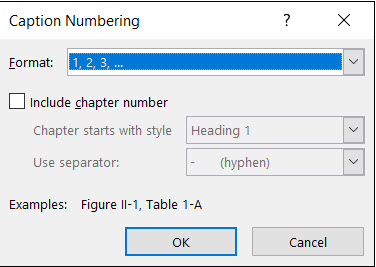 نحوه شماره گذاری یا برچسب گذاری معادلات در Microsoft Word 5