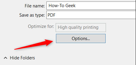 نحوه نحوه تبدیل فایل ناشر مایکروسافت به PDF 5