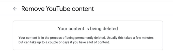 نحوه نحوه حذف کانال YouTube خود 10