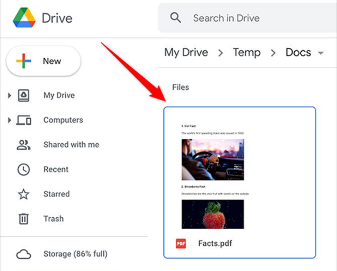 نحوه نحوه ایجاد لینک مستقیم دانلود فایلهای Google Drive 2