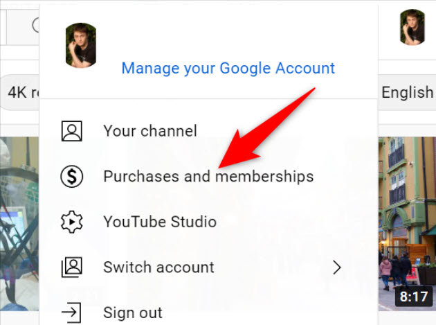چگونه می توانید اشتراک YouTube Premium خود را لغو کنید 3