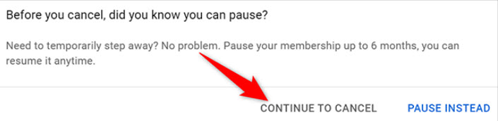 چگونه می توانید اشتراک YouTube Premium خود را لغو کنید 6
