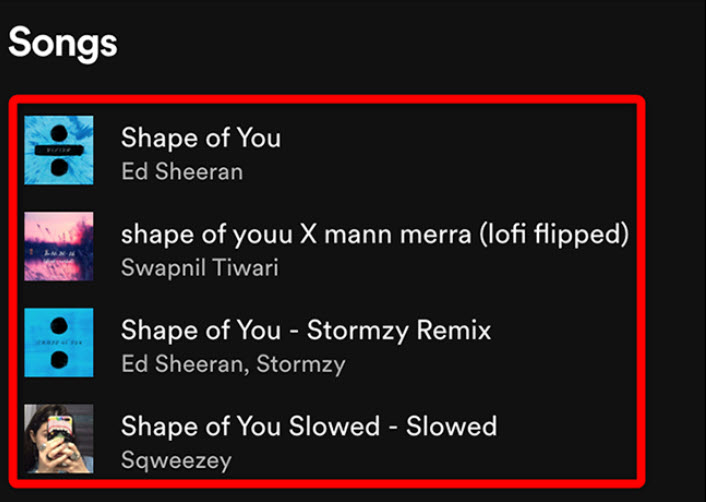 نحوه دیدن متن آهنگ در Spotify 6