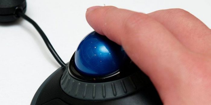 2 موس Trackball چیست