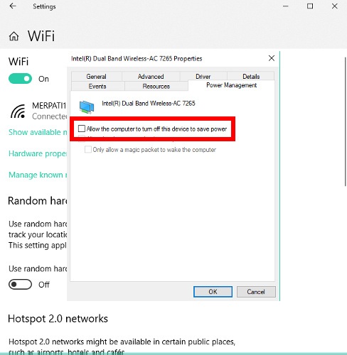  مشکل WiFi در ویندوز 10 3