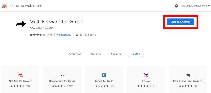  ارسال چندین ایمیل به صورت همزمان در Gmail 1