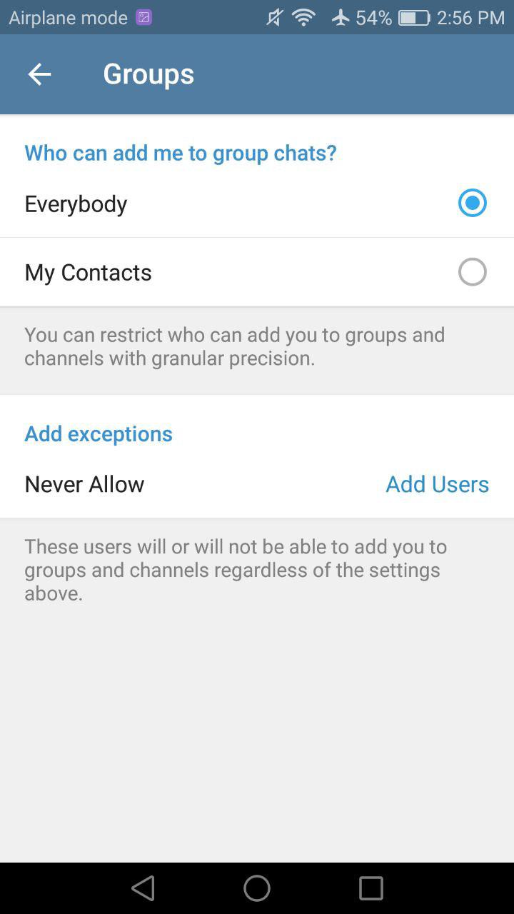  از باز شدن خودکار تلگرام 5