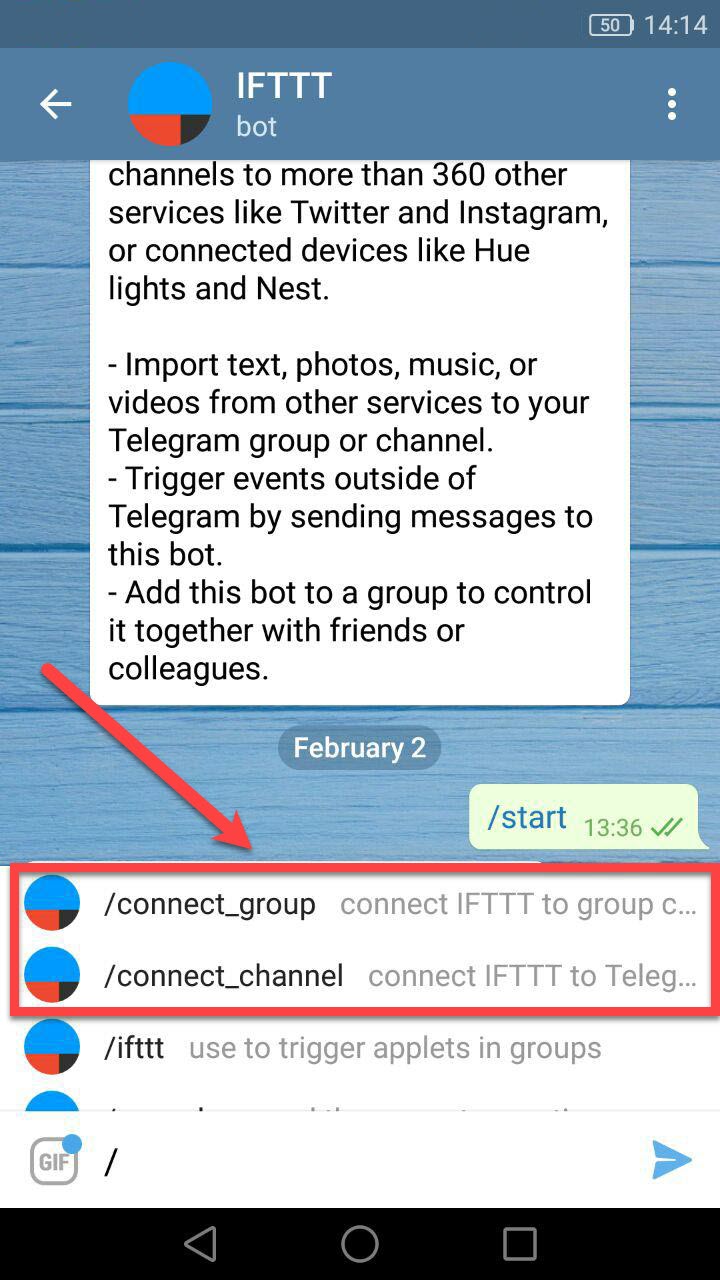  به اشتراک گذاشتن همزمان پست اینستاگرام در تلگرام 10