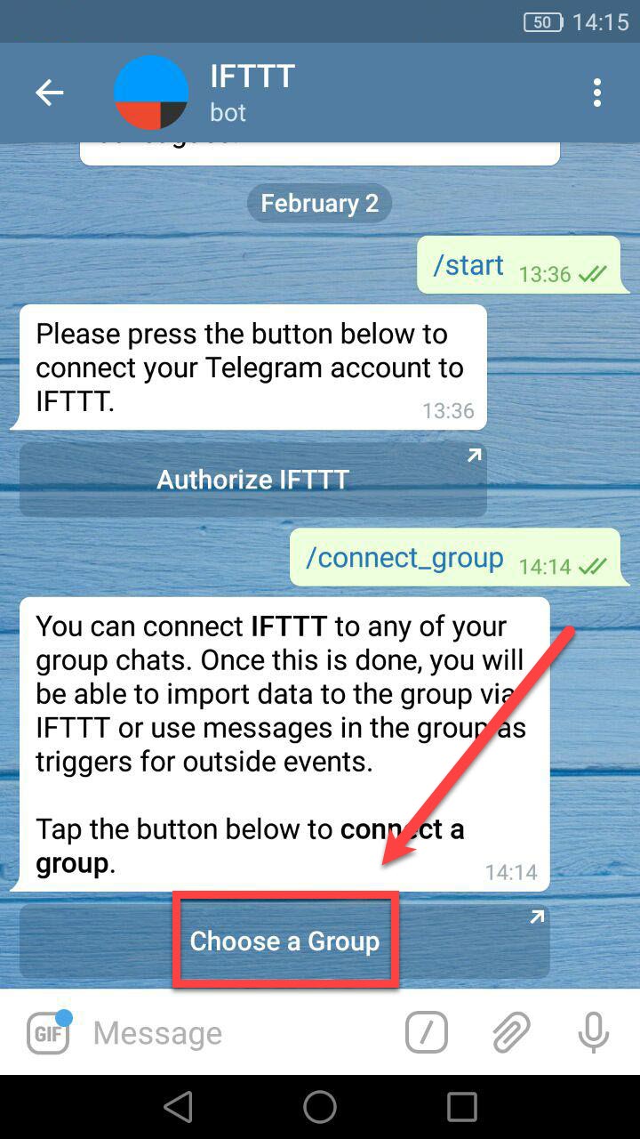  به اشتراک گذاشتن همزمان پست اینستاگرام در تلگرام 11