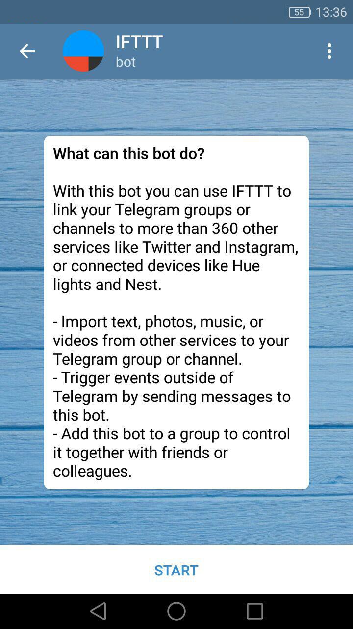  به اشتراک گذاشتن همزمان پست اینستاگرام در تلگرام 5