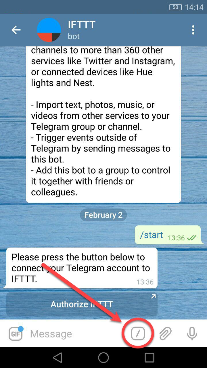  به اشتراک گذاشتن همزمان پست اینستاگرام در تلگرام 9