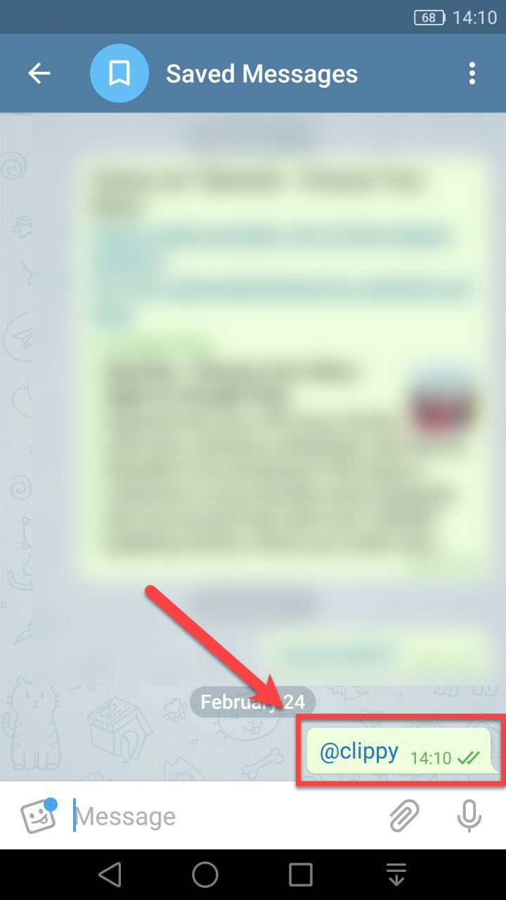  تبدیل عکس به استیکر در تلگرام 1